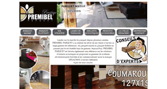 Desktop Screenshot of parquet-chene.eu